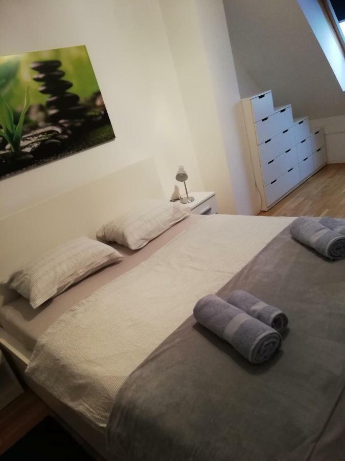 Apartman Florijan Apartment Varazdin Bagian luar foto